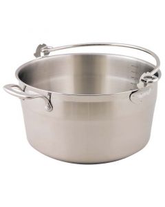 Dexam Supreme Jam/Preserving Pan with Handle - 30cm 10L Capacity