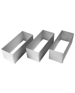 Silverwood Rectangular Food Ring 10cm x 4cm x 4cm 