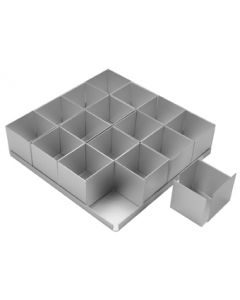 Silverwood Square Multi-mini Pan mould - 8" square
