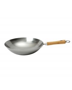 Dexam Wok and Roll Round Bottom Wok - 33cm