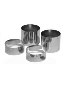 Silverwood 3&1/2 inch x 1&1/2 inch Stainless Steel Rösti