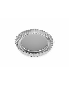 Silverwood 8" Sponge Flan Tin with Raised Base
