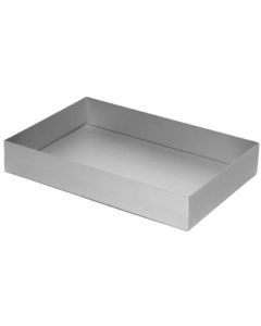 Silverwood Traybake Pan-loose base Rectangular - 12X8x2"