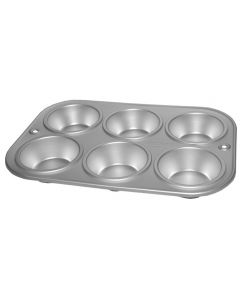 Silverwood 6 Cup Muffin/Cupcake Tray 