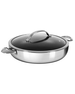 Scanpan HaptIQ chef Pan with Lid 32cm