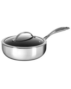 Scanpan HaptIQ Deep Saute Pan with Lid 26cm