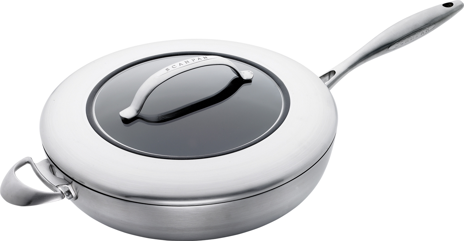 Chef's and Saute pans