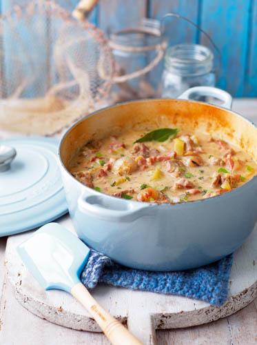 Normandy Pork Casserole with Apple Brandy