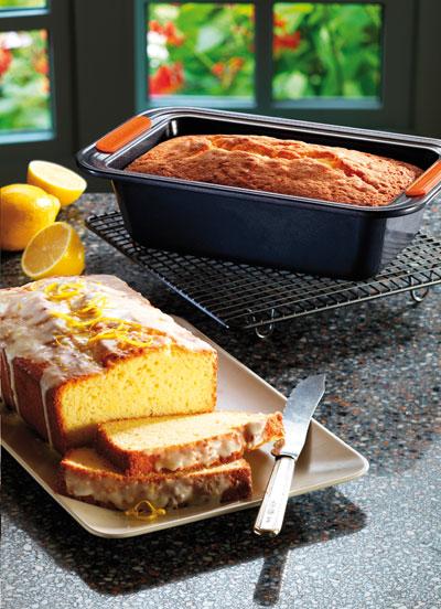 Zesty Lemon Drizzle Cake